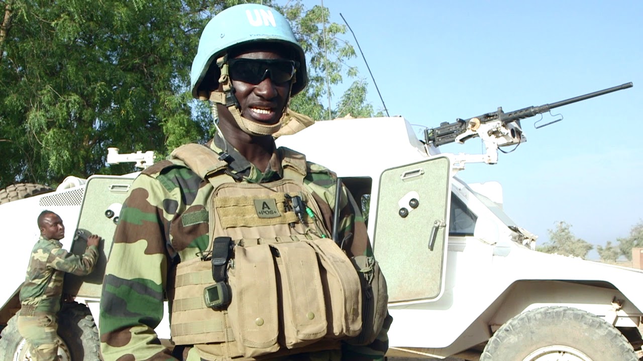 Portrait - Capitaine TOURE, Force d’intervention rapide de la MINUSMA