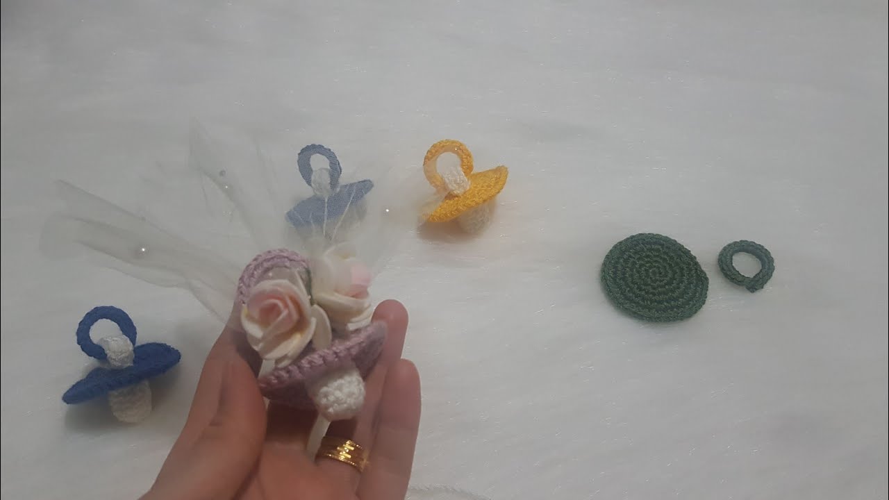 Çok Şeker Yenidoğan Hediyesi Magnet Emzik Yapımı 😊