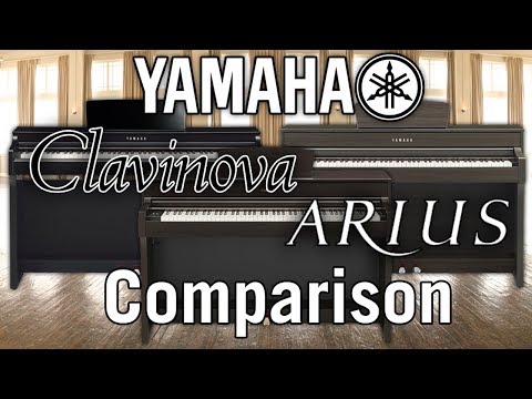 Yamaha Arius Comparison Chart