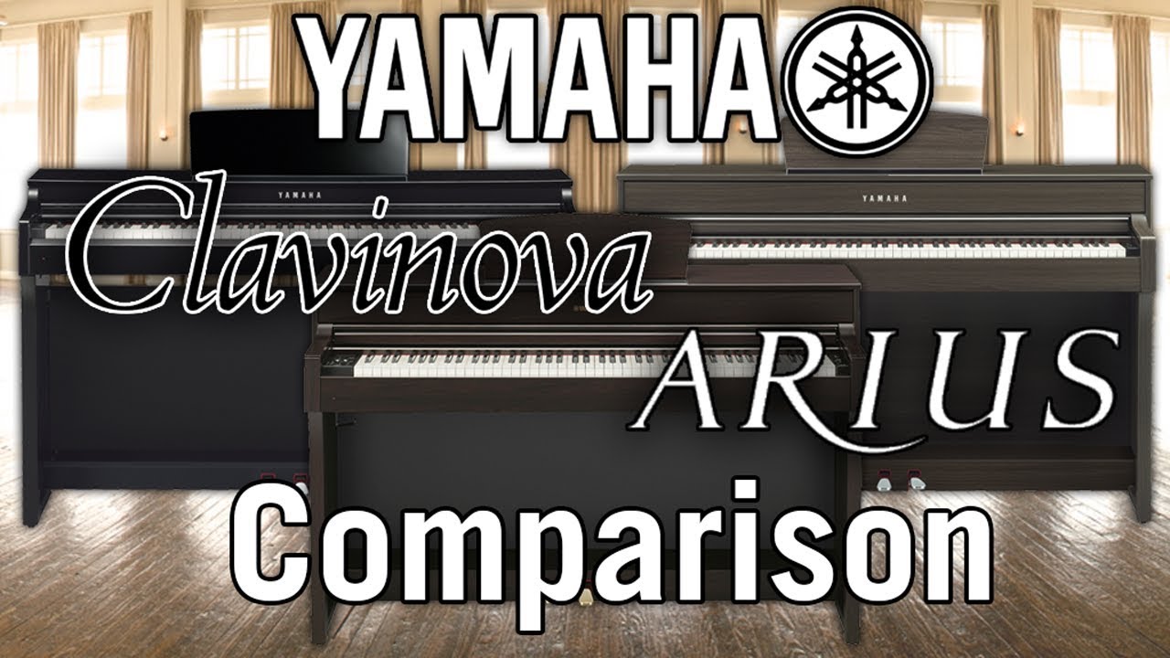 Yamaha Arius Comparison Chart