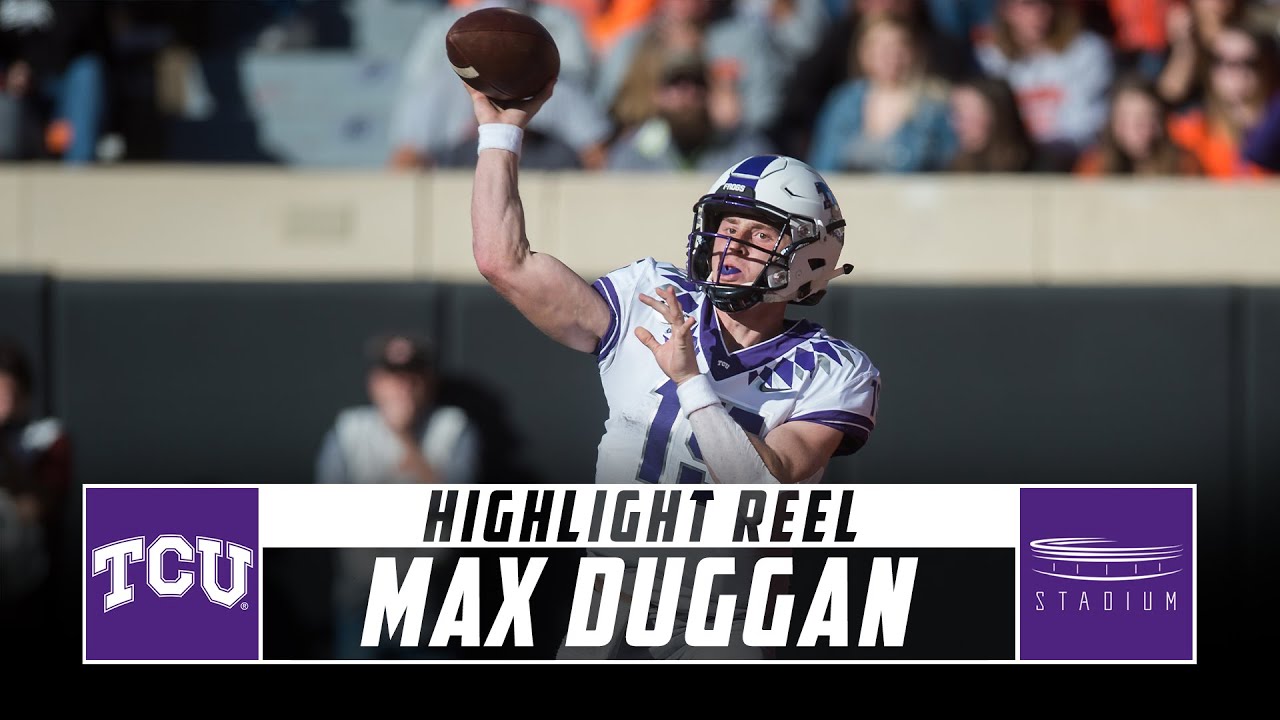 Max Duggan - Football - TCU Athletics