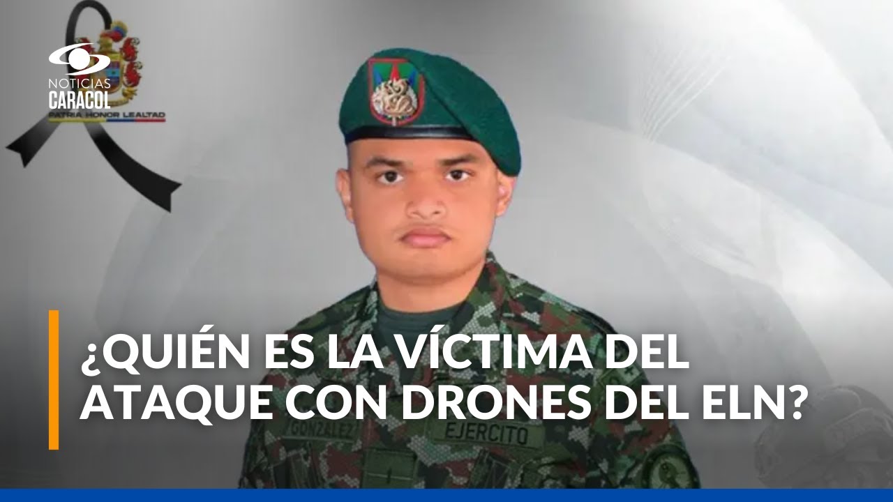 Ataque con drones explosivos del ELN deja un soldado muerto y otros cuatro heridos en Tibú