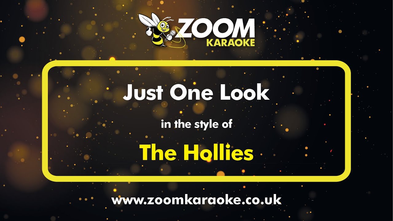 the-hollies-just-one-look-karaoke-version-from-zoom-karaoke-youtube