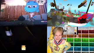 Holi Specials The End Of The World Sparta Remix Quadparison 31