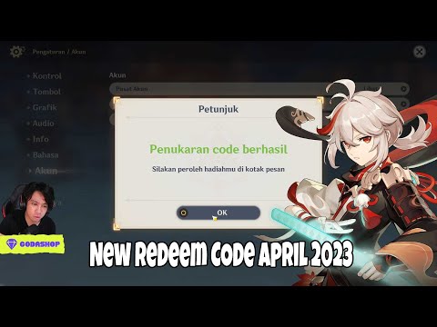 Buruan Redeem Code Baru (Expired 3 April 2023) Genshin Impact v3.5