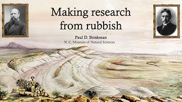 Science Cafe: Research from Rubbish: The Early History of Paleontology