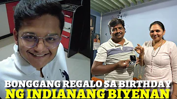 BONGGANG REGALO SA BIRTHDAY NG INDIANANG BIYENAN! Sana all!