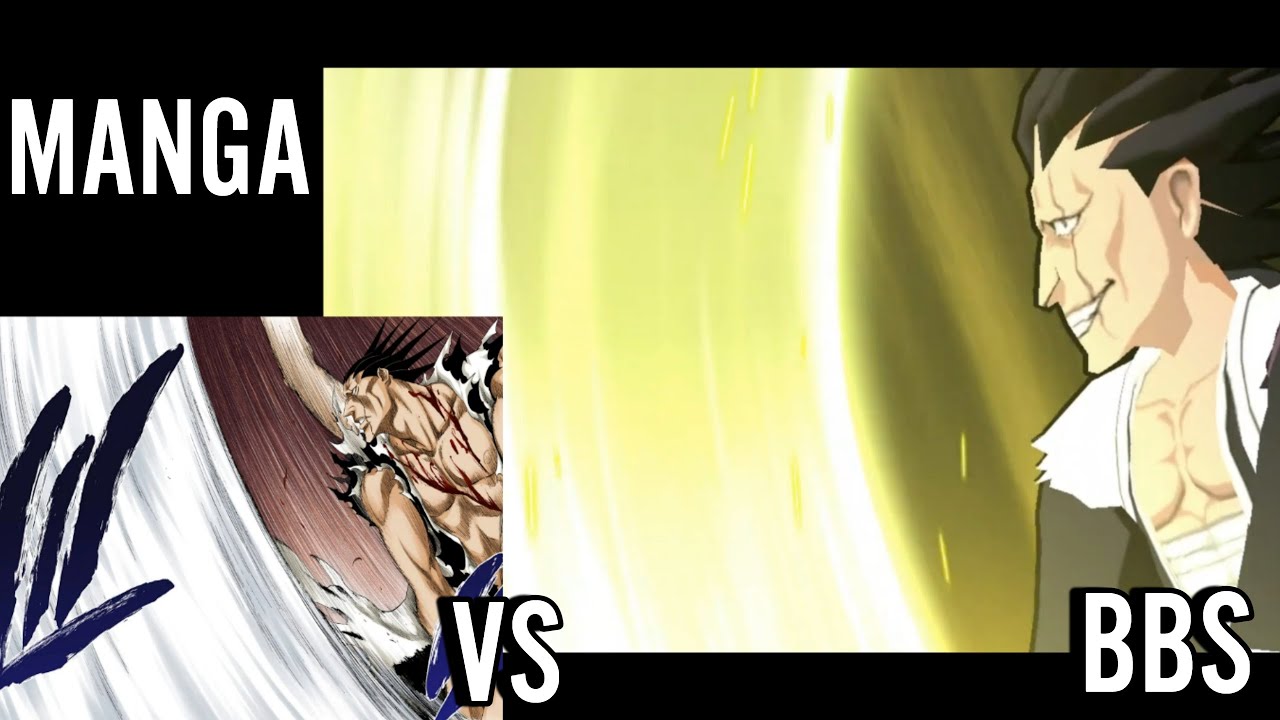 Kenpachi Zaraki Kendo and Eyepatch Power Seal Bleach Brave Souls VS