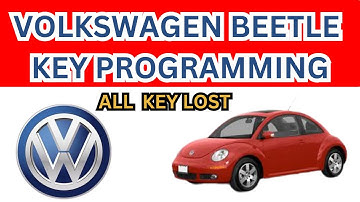 Beetle Key Programming (All Lost) Using VVDI Prog & VVDI2