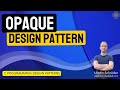 Embedded c programming design patterns course opaque pattern