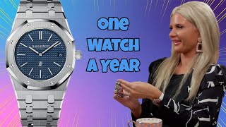 A Masterful 3 WATCH Collection: Audemars Piguet, ROLEX, Patek Philippe