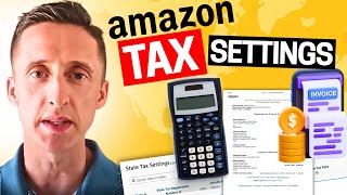Celebrity Set Up Amazon Seller Central Tax Settings in Minutes | Learn From Seller with 415K+ Seller Reviews Profile