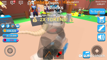 Roblox how to rebirth fast in mining simulator