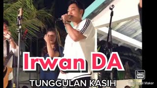 Irwan DA Nyanyikan lagu dari Zidan (Tunggulah Kasih) Bagus banget suaranya#shorts#short#tiktok