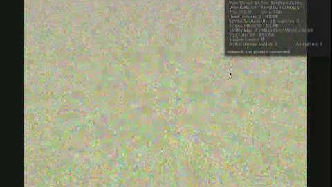 Massive Tiles stress test.