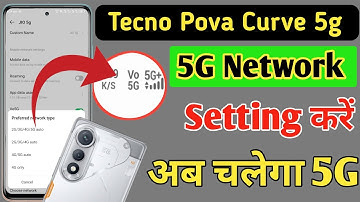 Tecno pova curve 5G network problem /Tecno pova curve 5G network setting kaise kare /5g network