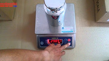 Hướng dẫn hiệu chuẩn cân thủy sản Super SS - Hotline 0908 608 666