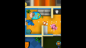 Robbery Bob:Challenge-level 13 Perfect 100%