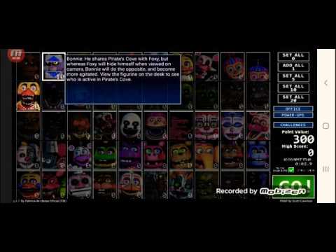 fnaf Ultimate Custom night - YouTube