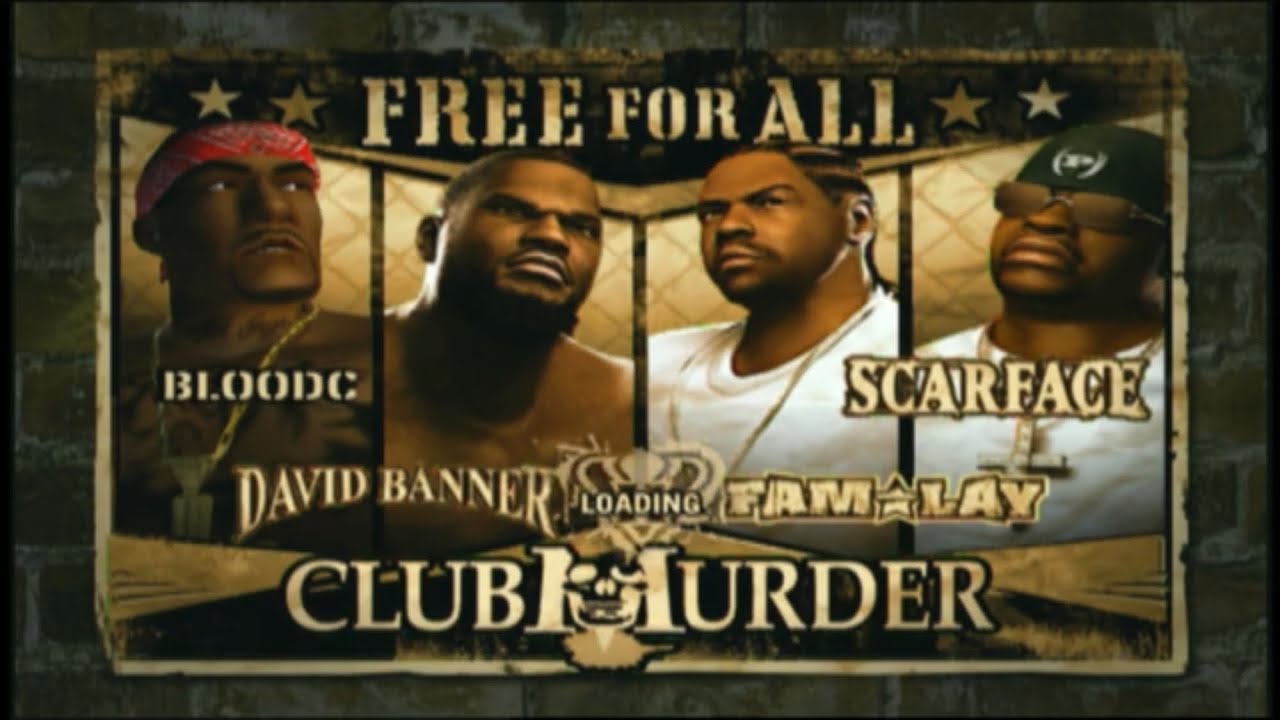 Def Jam FFNY: Club Murder FFA Match