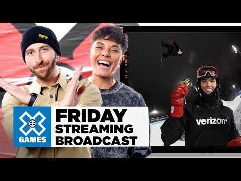 Friday Streaming Broadcast | X Games