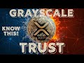 Grayscale XRP ETF Coming Soon?!?