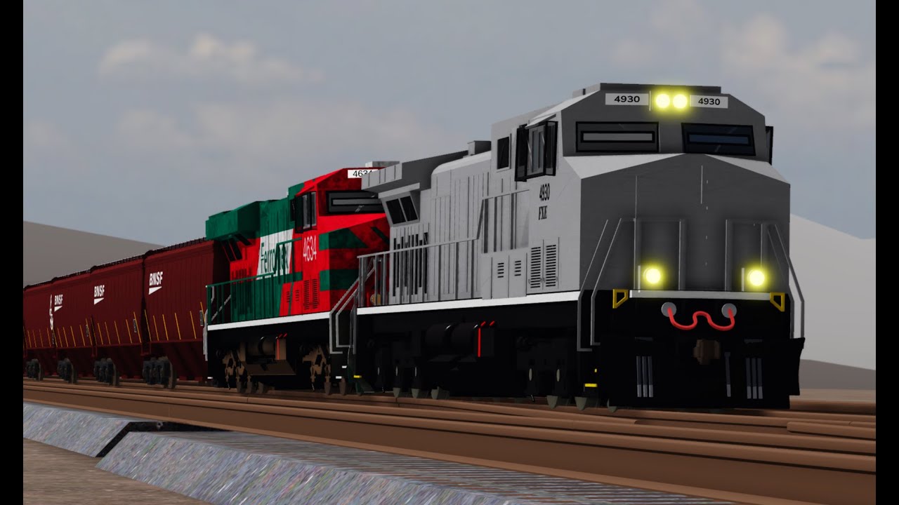 Forromex Linea Railfanning (WIP) Ro-scale READ DESC #roscale #railfan #railfanning #mexico