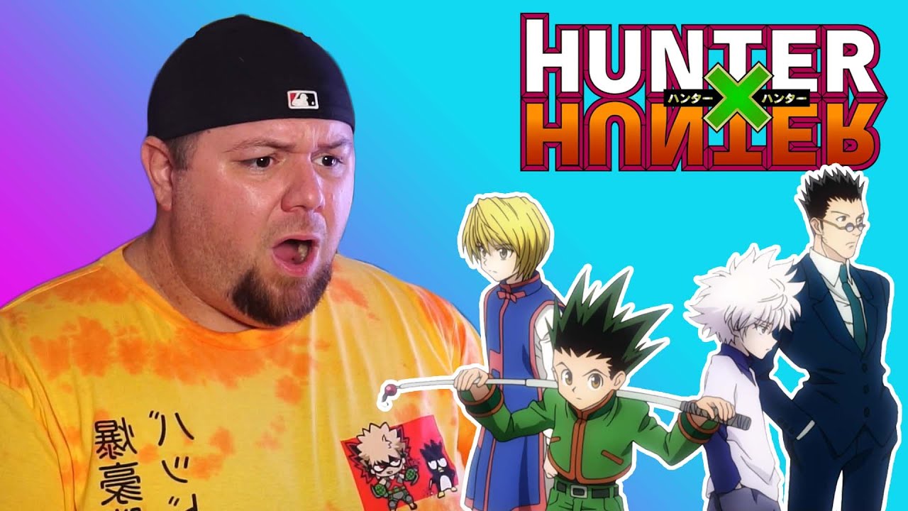 Hunter X Hunter Opening 1 6 Reaction All Openings Reaction Youtube