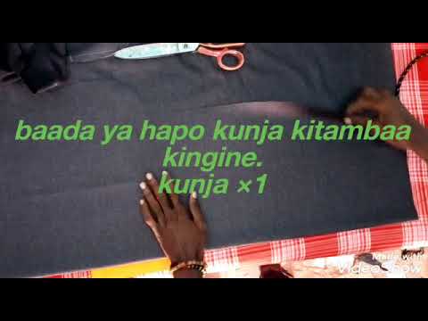 Video: Jinsi Ya Kuunganisha Shati Mbele