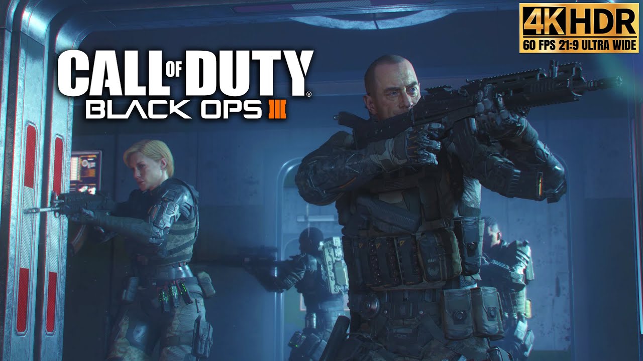 DEMON WITHIN | Ultra Realistic Graphics [ 4K 60FPS HDR ] CALL OF DUTY ...
