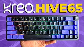 ⚡️Best Mechanical Keyboard Under ₨ 3,000 | Kreo Hive 65 Mechanical Keyboard ⌨️