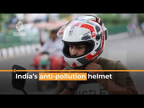 India’s anti-pollution helmet  | Al Jazeera Newsfeed