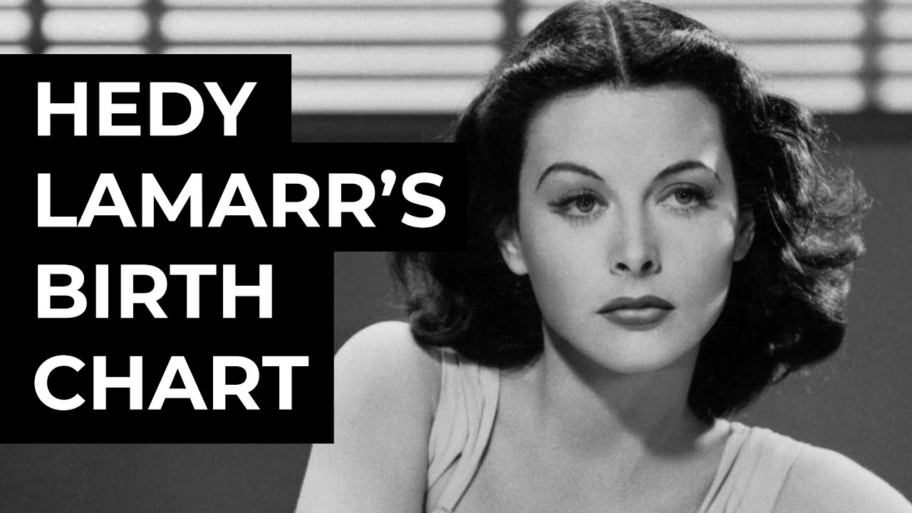 Hedy Lamarr's Birth Chart - YouTube
