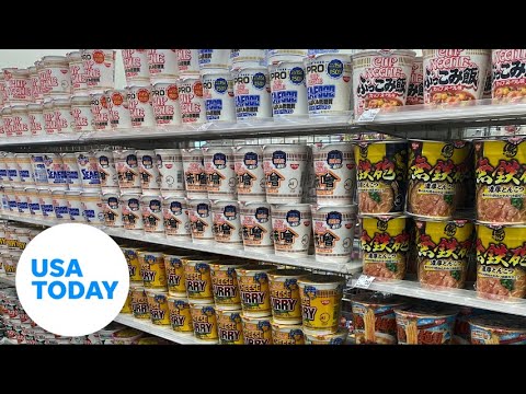 Adventures in a Japanese convenience store during the Tokyo Olympics | USA TODAY