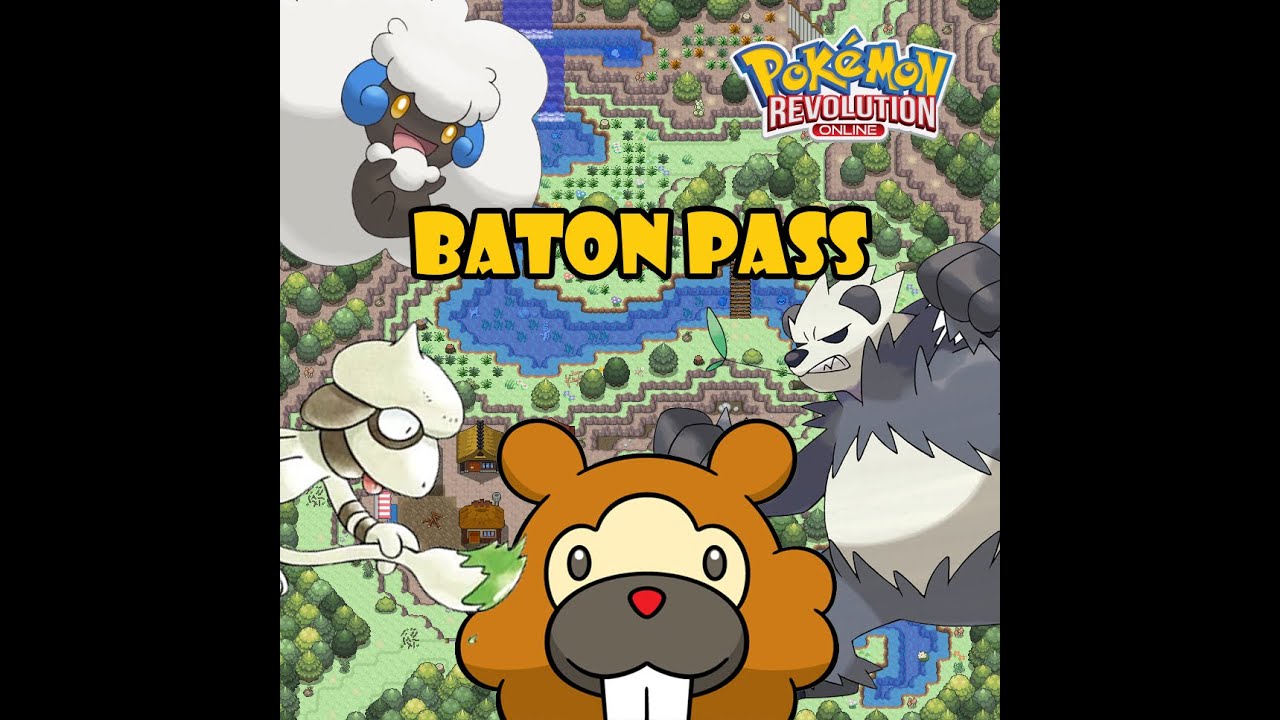 Đơm Boss cực dễ với Baton Pass!! Hướng Dẫn Pokemon Revolution Online