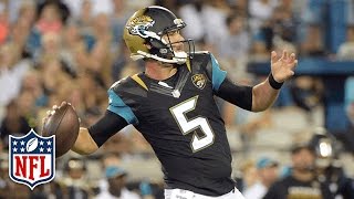 Check out every throw by qb blake bortles with the jaguars/buccaneers
week 2 matchup in 2016 nfl preseason!subscribe to nfl:
http://j.mp/1l0bvbusubscribe...