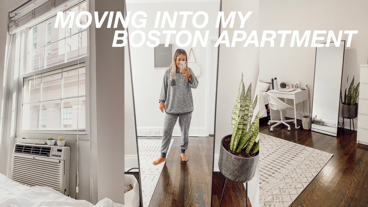 APARTMENT MOVE IN VLOG!!// Post grad living in Boston, MA YouTube