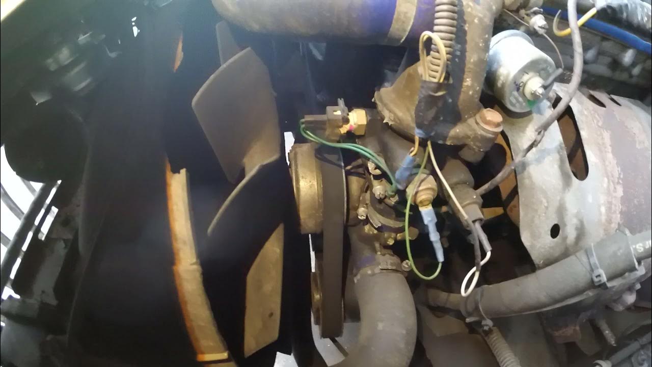 Проблема электромуфты. Сломалась электромуфта привода вентилятора ...