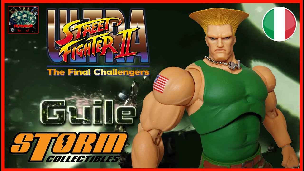 Storm Collectibles Ultra Street Fighter II : The Final Challengers GUILE