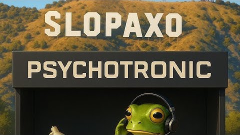 SLOPAXO - PSYCHOTRONIC (Official Music Video)