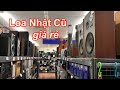 Loa Cũ Ở Nhật Bản | Loa Nhật Hàng Bãi Giá Rẻ | Hàng Nội Địa Nhật | QuanJP
