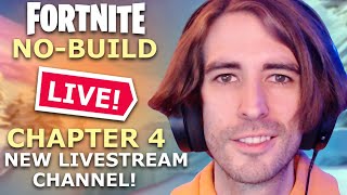 NEW TO YOUTUBE STREAMINGROAD TO 5K SUBSFORTNITE NO-BUILD