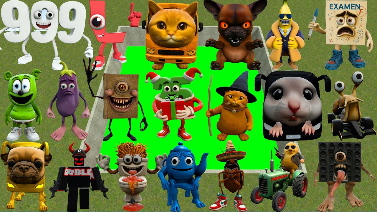 DESTROY ALL ITALIAN AI BRAINROT MEMES FAMILY SPARTAN KICK in TOXIC HOLE Garry's Mod