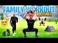 FITNESS FRIDAY!!! *COUPLES WORKOUT*