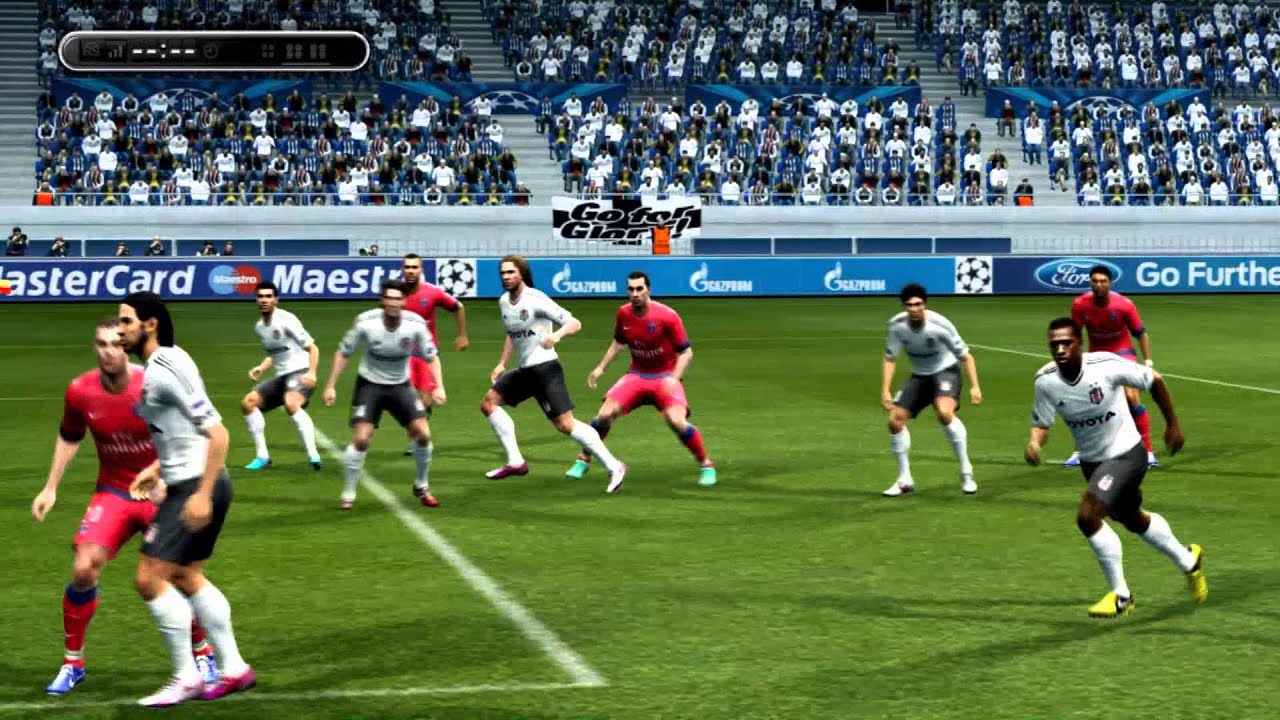 PES 2013 Zlatan Ibrahimovic's Amazing Bicycle Kick - YouTube