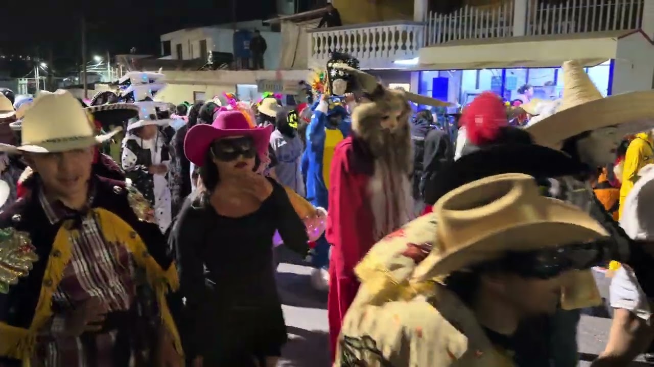 Carnaval San Baltazar Tetela 2026 Hombres 