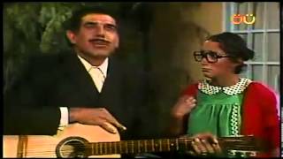 CHESPIRITO 1980/1983- El Chavo del Ocho- Clases de guitarra- parte 1