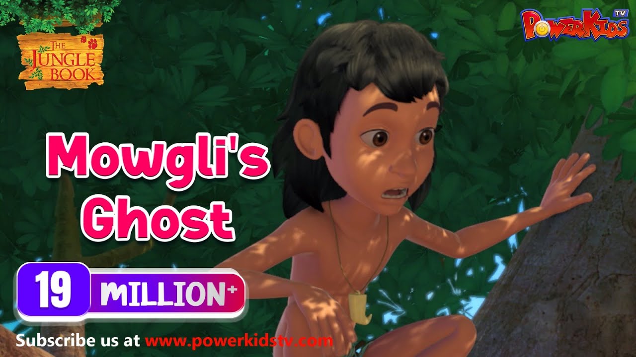 Jungle Book Hindi Cartoon | Junglebeat | Mogli Cartoon Hindi | Mowgli's Ghost