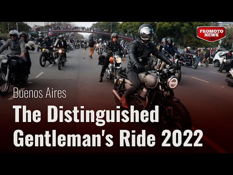 The Distinguished Gentleman's Ride Bs As 2022