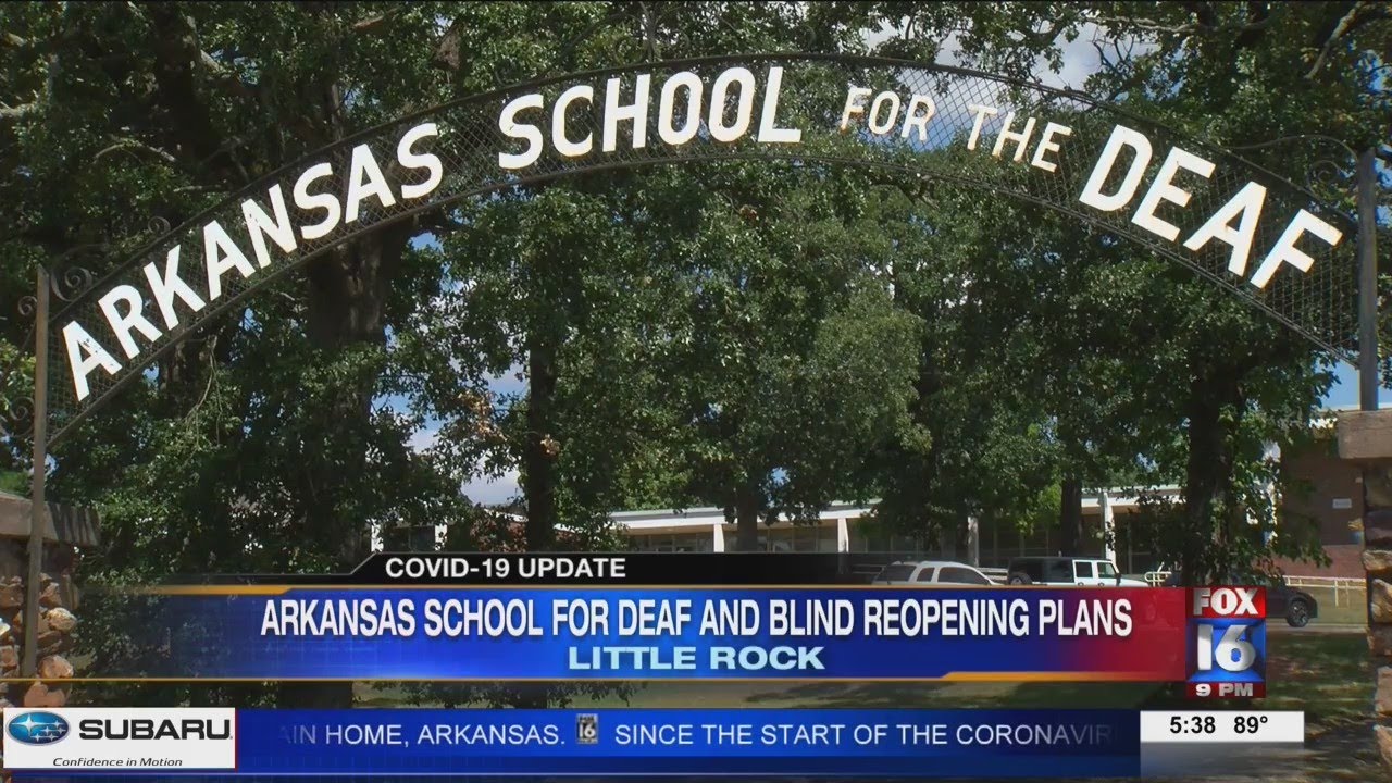 Arkansas School for the Deaf Ready for Learning plan YouTube